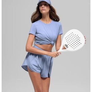 ALO Yoga Winter Frost Tee